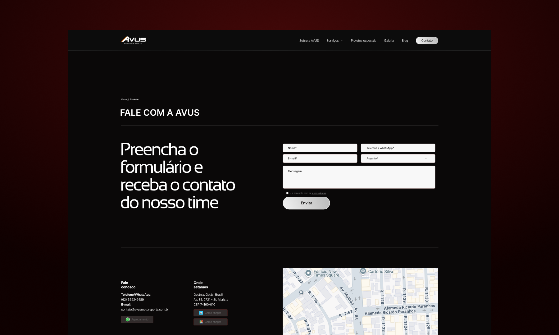 Imagem complementar do projeto Avus Motorsports