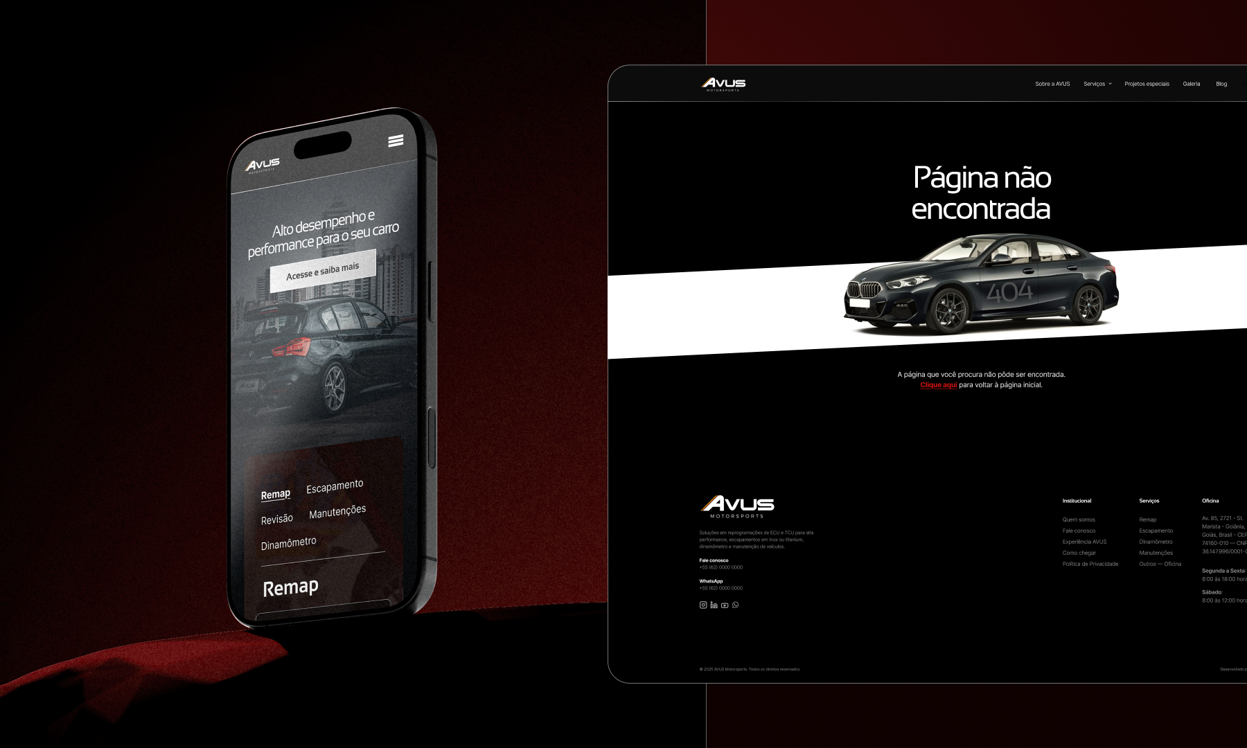 Galeria do projeto Avus Motorsports 1