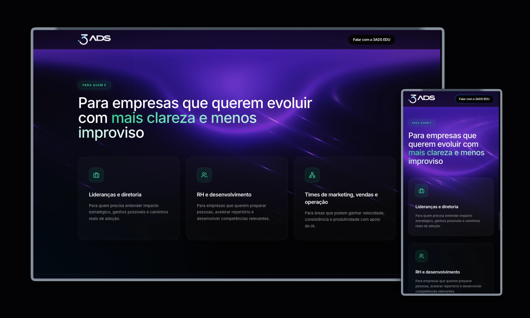 Galeria do projeto Imersão IA | 3ADS 1