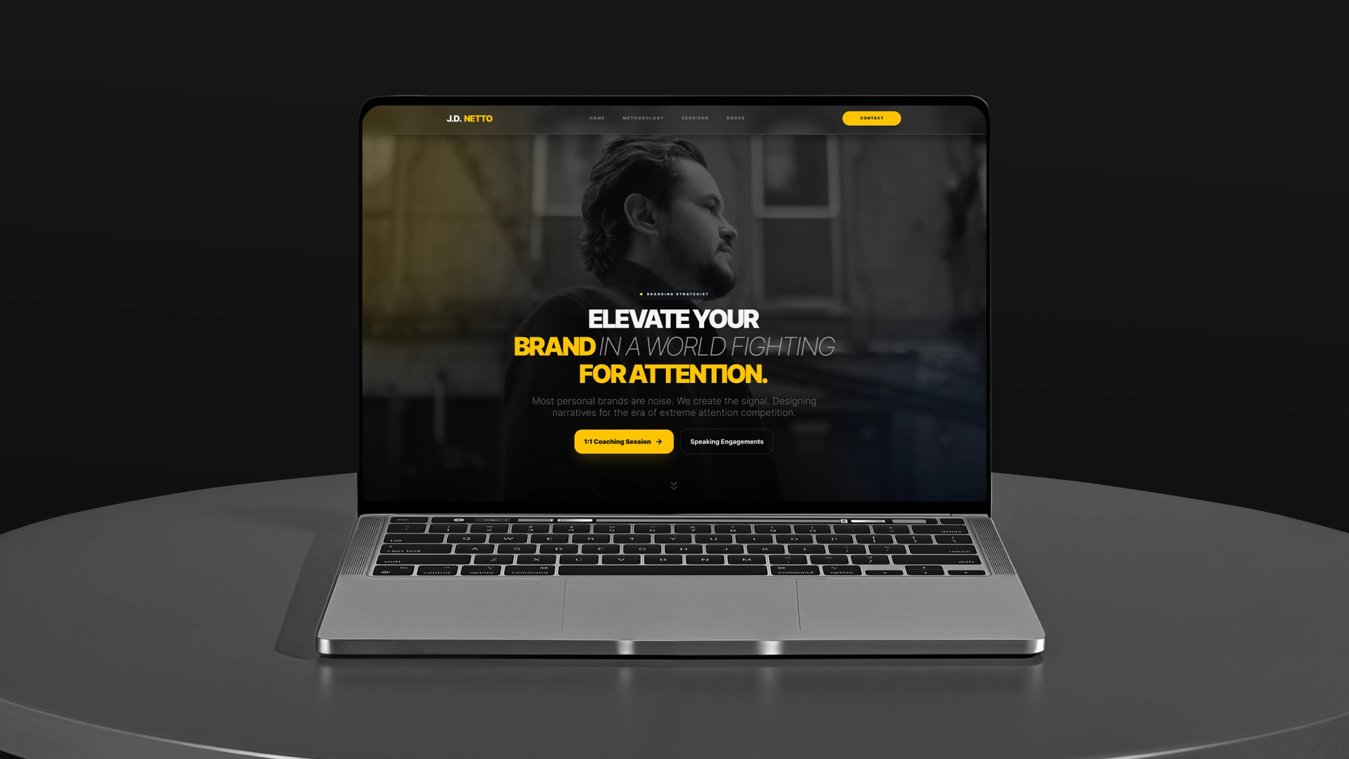 JD. Netto — One Page
