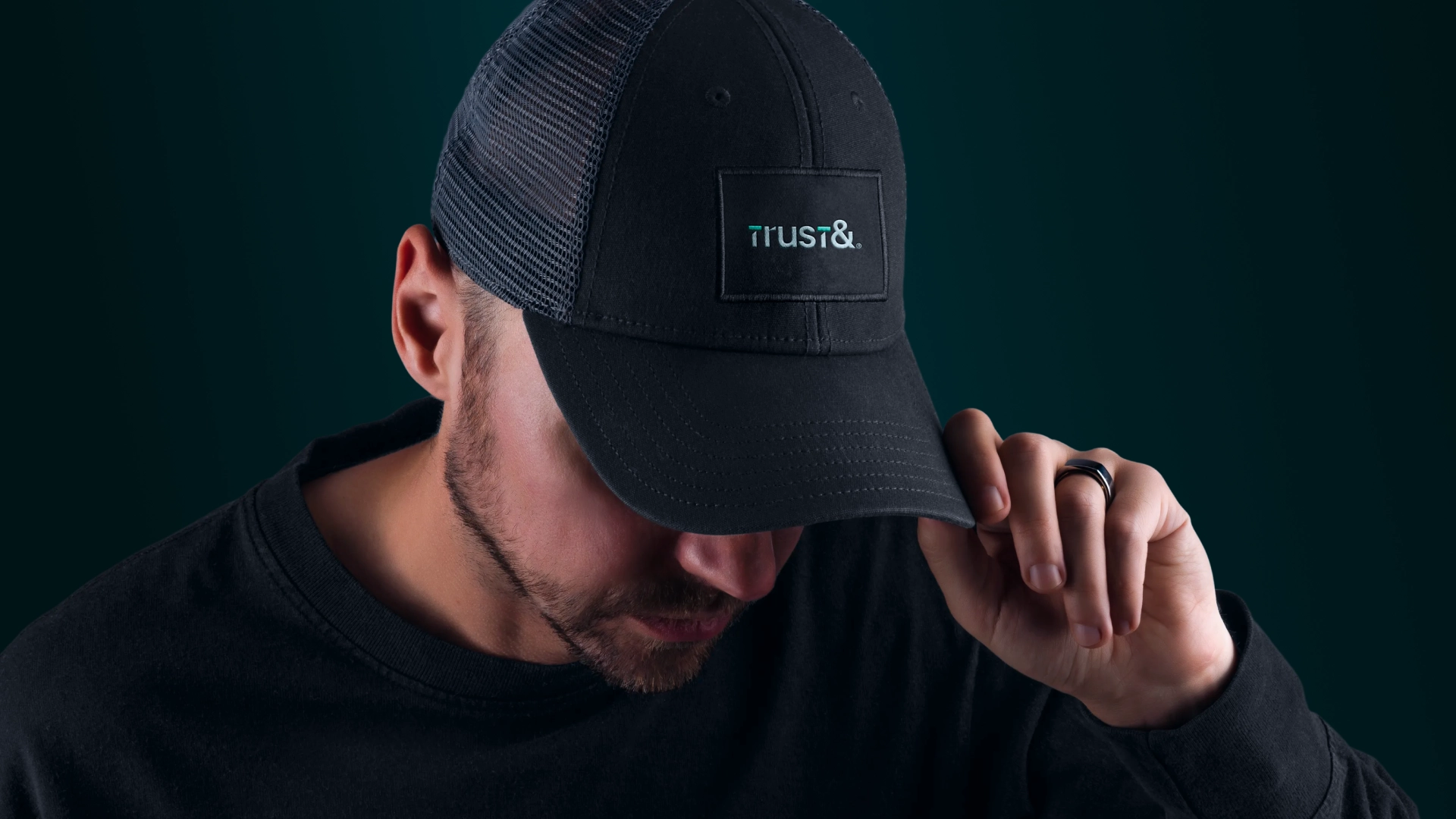 Trust& — Branding · Website